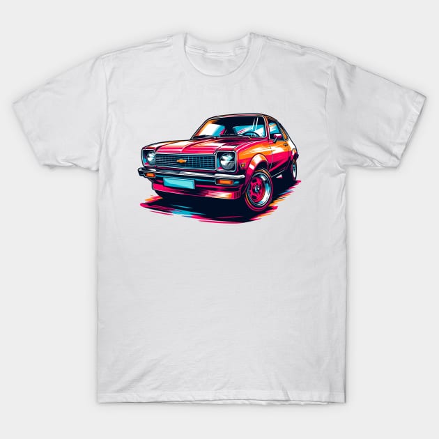 Chevrolet Chevette T-Shirt by Vehicles-Art